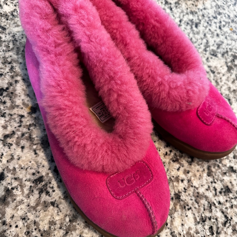 Pink Ugg Slippers